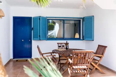 Plano de Casa Ardisia, con terraza y aparcamiento