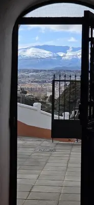 Un balcón o terraza de Alojamiento La tinaja