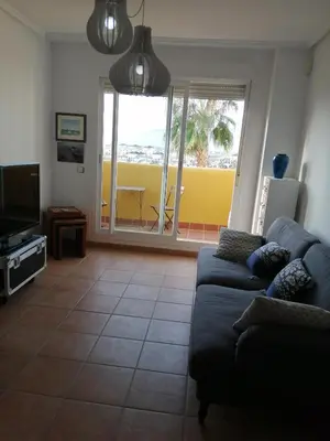Zona de estar de Lomas del mar V