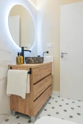 Plano de Alcazaba Suites