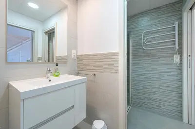 Un baño de Casa Tia - Mar de Pulpi