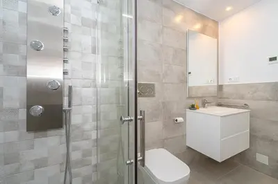 Un baño de Casa Naica