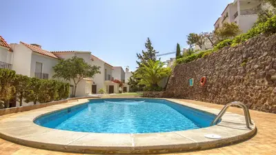 Piscina en o cerca de Casa la Pita de los Genoveses
