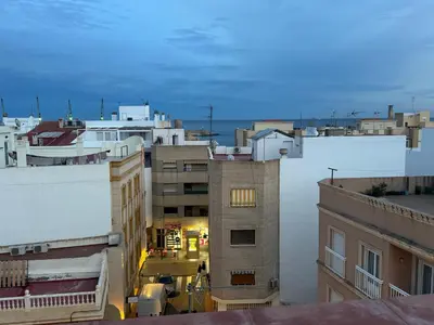 Edificio en el que se encuentra el apartamento