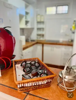Una cocina o zona de cocina en Buganvilla 56