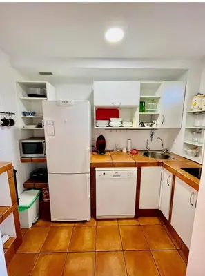 Una cocina o zona de cocina en Buganvilla 56