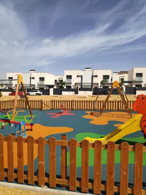 Zona de juegos infantil en CASA CALMA - Townhouse