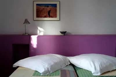 Cama o camas de una habitación en La Posidonia