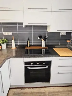 Una cocina o zona de cocina en Casa Aurora