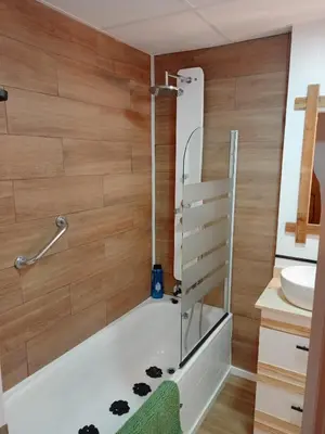 Un baño de El suéño de Fondón