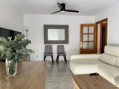 Zona de estar de Iberia home beach