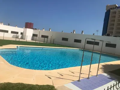 Piscina en o cerca de Apartamento Junto al Mar
