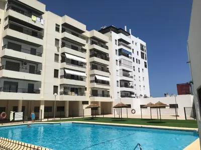 Piscina en o cerca de Apartamento Junto al Mar