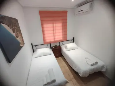 Cama o camas de una habitación en Veradreams SPA thalassa
