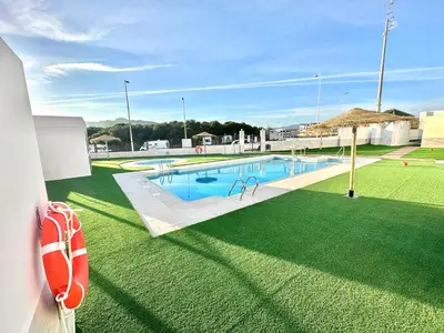 Piscina en o cerca de Adosado El Invencible
