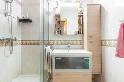 Un baño de Sun and relax at the Tropicana beach