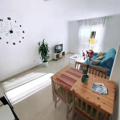 Una televisión o centro de entretenimiento en Vera Ciao Parque