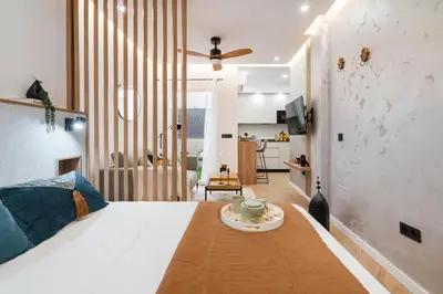 Una cocina o zona de cocina en Casa la Almedina
