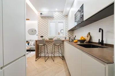 Una cocina o zona de cocina en Casa la Almedina