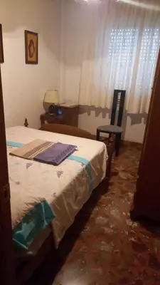 Cama o camas de una habitación en Piso Guadix Pablo