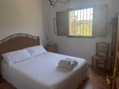 Cama o camas de una habitación en Country house La Tolona