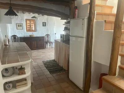 Una cocina o zona de cocina en Country house La Tolona