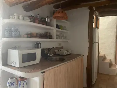 Una cocina o zona de cocina en Country house La Tolona