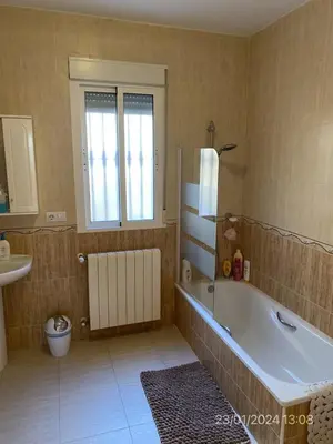 Un baño de Casa Los Gilabertes