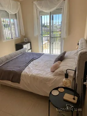 Cama o camas de una habitación en Casa Los Gilabertes