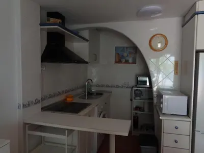 Una cocina o zona de cocina en Vera Natura Eden