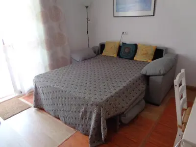 Cama o camas de una habitación en Vera Natura Eden