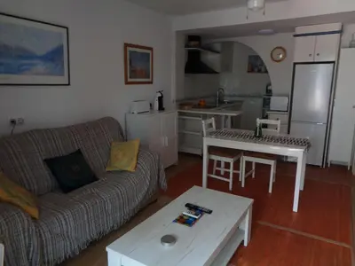 Una cocina o zona de cocina en Vera Natura Eden
