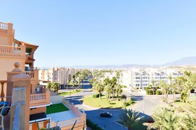 Paisaje cerca de este apartamento
