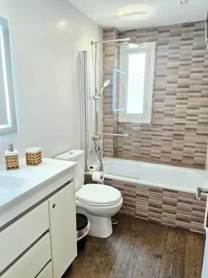 Un baño de Bajo Golf Center Pueblo