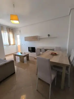 Zona de estar de APARTAMENTO TURISTICO 1ºA CARLOS III - Cerca de la playa