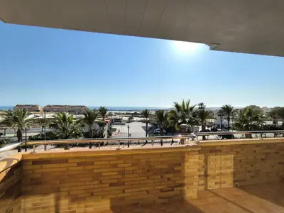Vista general del mar o vista desde el apartamento