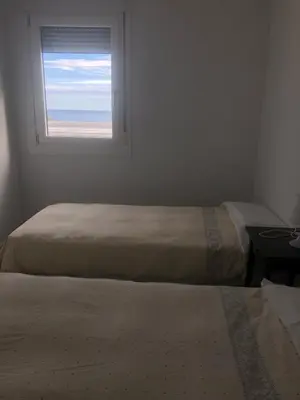 Cama o camas de una habitación en Bergantin