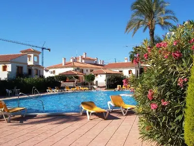 Piscina en o cerca de CASA DE LIVIA Vera Playa-bajo