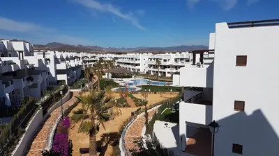Piscina en o cerca de Penthouse Mar de Pulpi