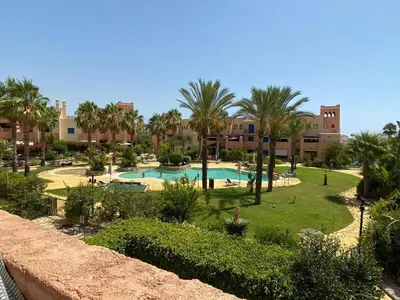 Piscina en o cerca de Apartamento ideal a un paso de la playa