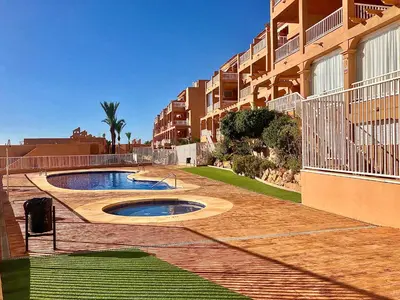 Piscina en o cerca de Relajantes vistas al mar Mojácar