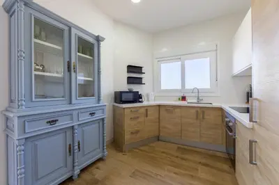 Una cocina o zona de cocina en AlmeriaSuite Villa Las Golondrinas