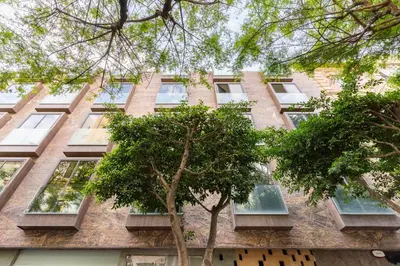 Edificio en el que se encuentra el apartamento
