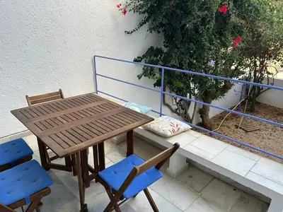 Un balcón o terraza de Casa Gata