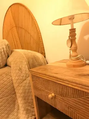Zona de estar de Alojamiento Rural El Abuelo Paco