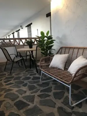 Zona de estar de Alojamiento Rural El Abuelo Paco