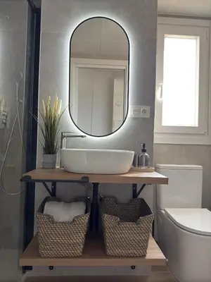 Un baño de Apartamento La Gata del Cabo