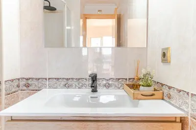 Un baño de RentitSpain - Almerimar - Apto Almerimar con Puerto y Playa