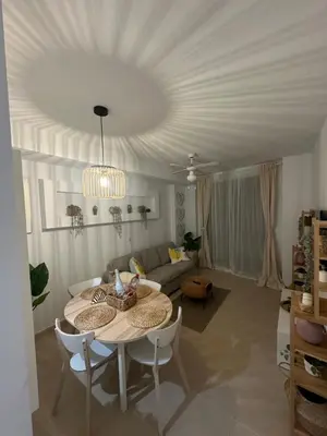 Zona de estar de Casa de Luz