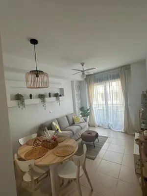 Zona de estar de Casa de Luz
